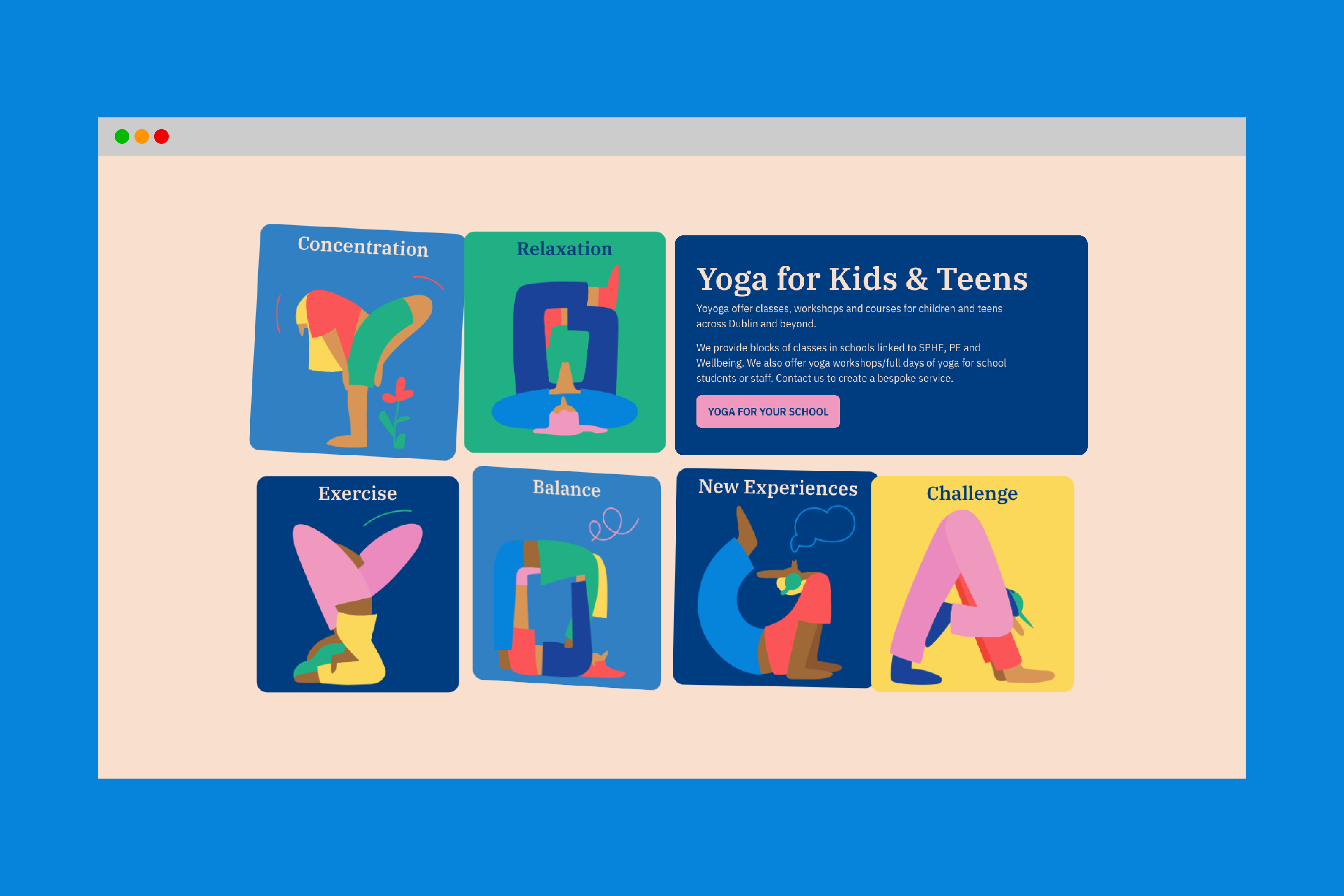 Yoyoga-Website